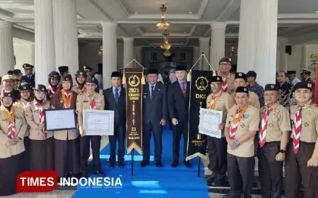 Membanggakan, Kwarcab Pramuka Majalengka Raih Prestasi Tingkat Jawa Barat