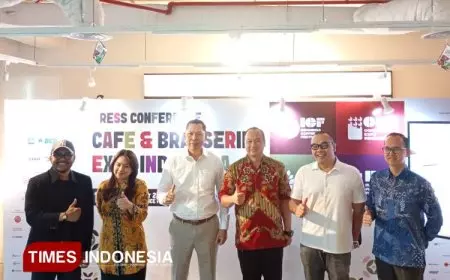 Segera Hadir Café Brasserie Expo 2025: Tren Rasa dan Gaya Hidup dalam Satu Destinasi