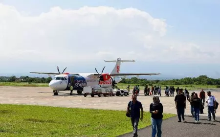 Tiket Laris, Penerbangan Wings Air Banyuwangi&#45;Surabaya Jadi Tiga Kali Seminggu