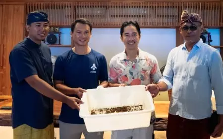 Nakula Hadirkan Pilot Project Keberlanjutan di Amarta Beach Bali, Wujudkan Wisata Bertanggung Jawab