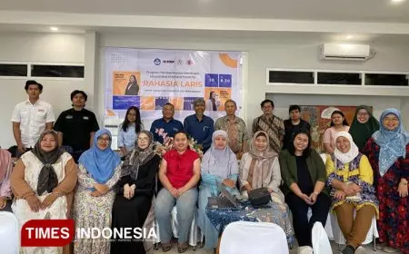 Program PKM UNMER Malang Sukses Tingkatkan Omzet Perajin