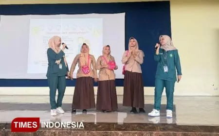 Dokter Muda FK UNISMA, Edukasi Organ Kewanitaan di SMAN 1 Srengat Blitar