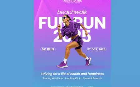 300 Peserta Siap Meriahkan Beachwalk Fun Run 2025: Lari 5K Seru Bergaya Tropis Bali!