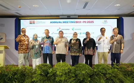 Annual Meeting BKK PII 2025 di UI, Sukses Jadi Ajang Kolaborasi Insinyur Kimia Indonesia