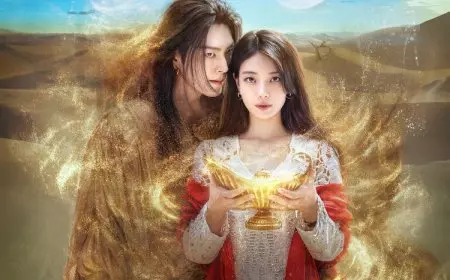 Genie Make A Wish Hadirkan Kisah Cinta Jin dan Manusia