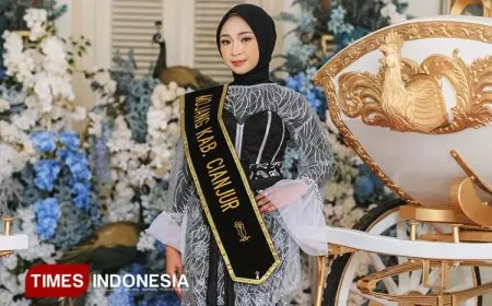 Fathia Keysya Ramadhania Gaungkan Citra Wisata Cianjur melalui Lompatan IPM Generasi Muda