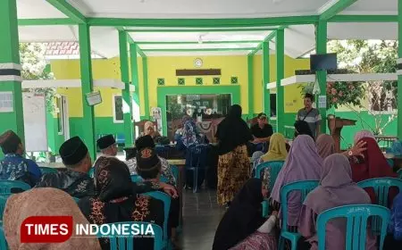 Puluhan Guru Ngaji di Desa Gumelar Mulai Terima Dana Insentif, Segini Besarannya