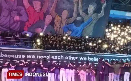 Animo Peserta Luar Biasa, SMAN 4 Kota Madiun Gelar Tetra Cup 2025