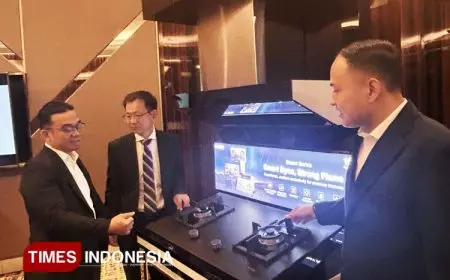 Kompor Gas Teknologi Sinkronisasi FOTILE Hadir di Jatim dan Indonesia Timur