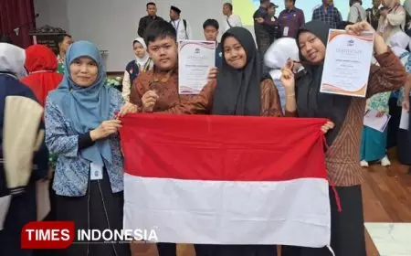 Siswa MTs Almaarif 01 Singosari Torehkan Prestasi Internasional di ASEAN Students Championship 2025 Malaysia