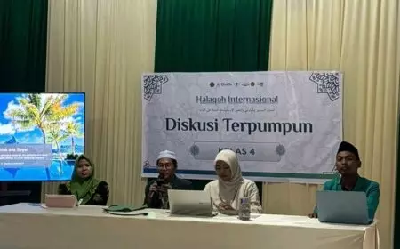 Angkat Isu Lingkungan, Mahasantri Ma'had Aly Al&#45;Tarmasi Pacitan Tembus Panggung Global