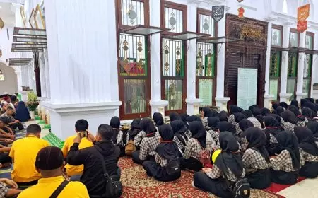 Outing Class SMPN 1 Borobudur, Padukan Wisata Edukatif, Hiburan, dan Religi