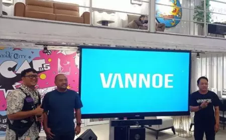 Hadir di JICAF 2025, VANNOE Tegaskan Perannya Sebagai Partner Visual Utama