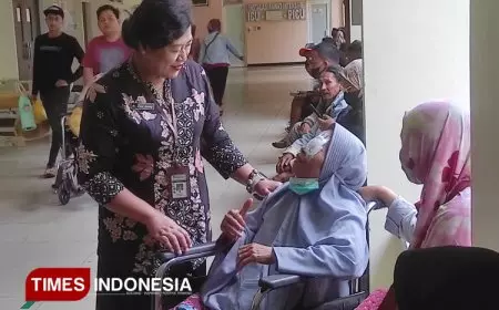 RSUD Hj Anna Lasmanah Banjarnegara Gelar Operasi Katarak Gratis Warga Kurang Mampu