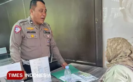 Perkuat Pelayanan Publik, Samsat Majalengka Edukasi Wajib Pajak Lewat Polantas Menyapa