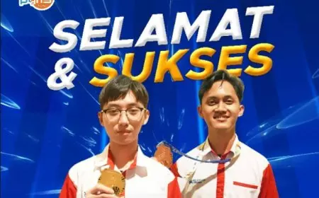 Keren, Dua siswa SMK PGRI 3 Kota Malang Sabet Emas di Wordskill ASEAN di Phlilipina