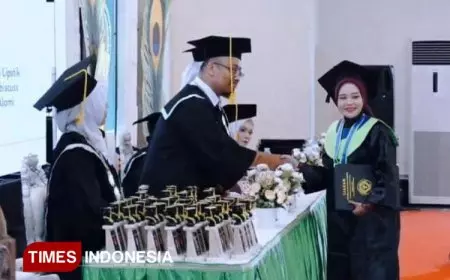 Hebat, 64 Persen Mahasiswa Akafarma Sunan Giri Ponorogo yang Diwisuda Sudah Diterima Kerja