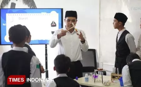 TISMA Siapkan Saintis Muslim Lewat Praktikum dan Olimpiade Sains
