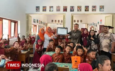 RSU Wajak Husada Malang Edukasi Siswa Tirtoyudo Tentang Pentingnya Hidup Bersih dan Sehat