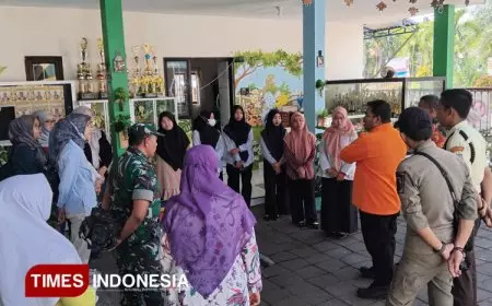 BPBD Jember Gelar Edukasi Kesiapsiagaan Bencana di TK Al Amien