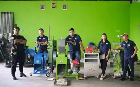 Tim Dosen Unmer Malang Raih Hibah Dana Padanan 2025 untuk Kembangkan Desa Wisata Semen Blitar