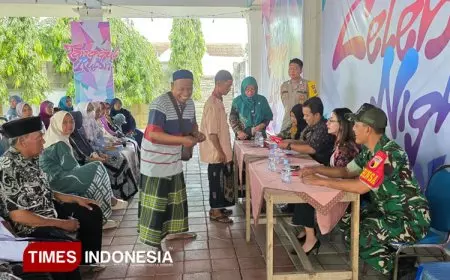 97 Guru Ngaji di Tanggul Kulon Terima Insentif Pemkab Jember