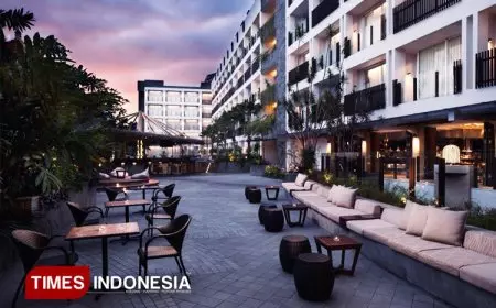 Fairfield by Marriott Bali Legian: Harmoni Kenyamanan di Jantung Legian yang Dinamis
