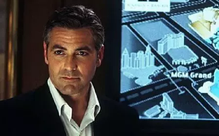 George Clooney Siap Syuting Film Ocean's Fourteen
