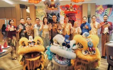 Kemeriahan 4 Tahun Grand Mercure Malang Mirama Angkat Akulturasi Budaya Jawa dan Tionghoa