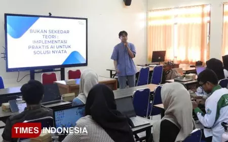 Workshop Optimalkan Produk Google, Dosen dan Mahasiswa UNIPMA Lebih Siap Hadapi Era Kelas Digital