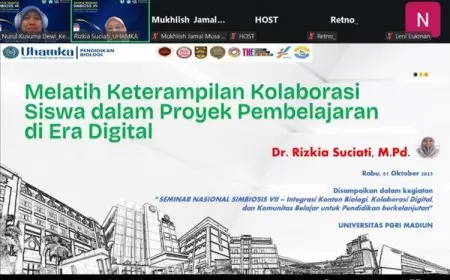 Seminar Nasional SIMBIOSIS VII: Dorong Kolaborasi Digital untuk Pendidikan Berkelanjutan