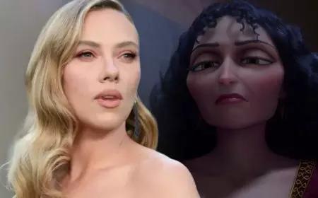 Scarlett Johansson Terima Peran Mother Gothel untuk Tangled Live Action