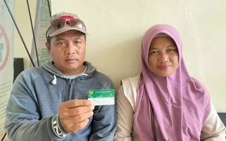 Program JKN Sangat Membantu, Saikin Rasakan Manfaatnya Hingga Saat Ini