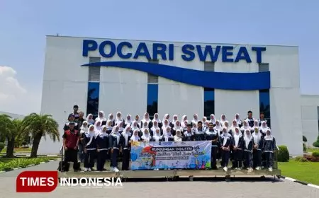 Kunjungan Industri TKI SMK Muhammadiyah 1 Kepanjen ke Otsuka