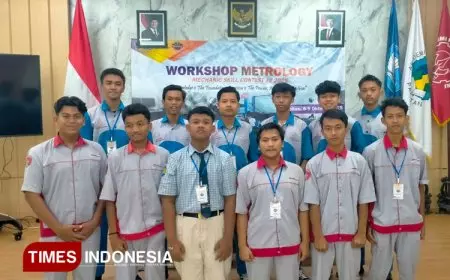 SMKN 3 Pacitan Sapu Bersih Juara Mechanic Skill Contest #2