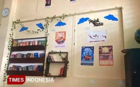 Pojok Kata, Inovasi Baru Perpustakaan di MA An Nur Bululawang untuk Dorong Minat Baca Siswa