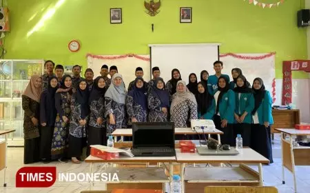 Mahasiswa UNISMA Tingkatkan Literasi Siswa dan Kompetensi Guru Melalui Kegiatan KSM