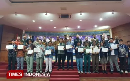 EKKA OSN 2025 Lahirkan Talenta AI Terbaik Indonesia