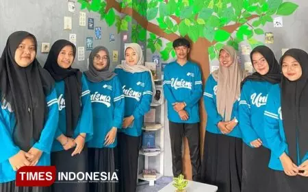 Pojok Baca Karya Mahasiswa UNISMA Hidupkan Semangat Literasi