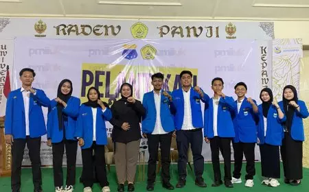 PMII Komisariat Universitas Kepanjen Diresmikan, Ajak Aktivis Muda Cakap Digital