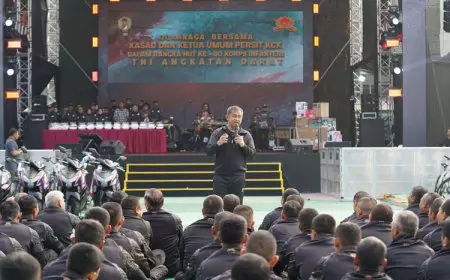 Kasad Ajak Prajurit TNI Jaga Kekompakan