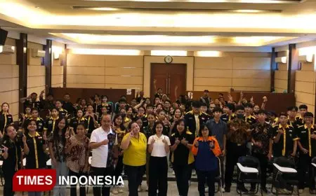 UKWK Fakultas Ekonomi Gelar Kuliah Tamu Mendatangkan HRD Mie Gacoan