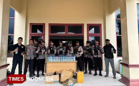 Polres Taliabu Tingkatkan Konsistensi Patroli untuk Putus Peredaran Miras Ilegal