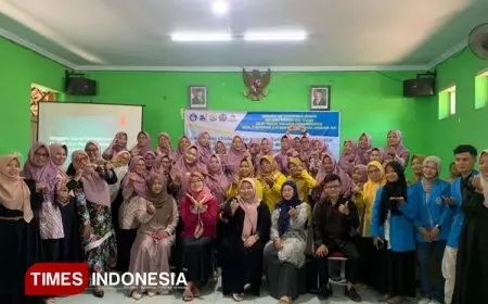 Abdimas Dosen UNIPMA Madiun, Sosialisasi Program Composting Chicken Coop di Posyandu Teguhan