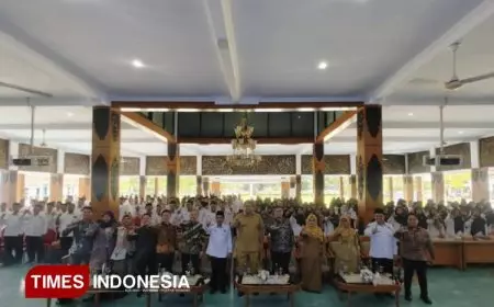 Guru Madrasah di Pacitan dapat Pembekalan Teknologi AI dan Robotics