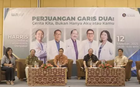 WIN Fertility Center Hadirkan Talkshow 'Perjuangan Garis Dua' di HUT ke-22 Puri Bunda di Denpasar