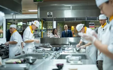 Dubes Prancis Kunjungi Bali Culinary Pastry School, Perkuat Kolaborasi Gastronomi dan Pendidikan