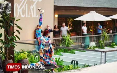 KLEO Seminyak, Hotel JdV by Hyatt Pertama di Asia Tenggara Rayakan Grand Opening Penuh Warna