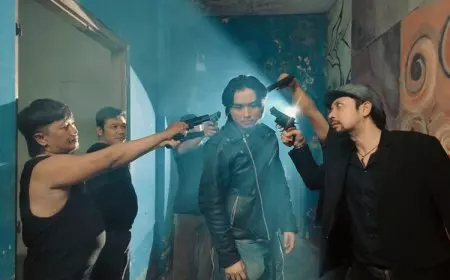 Adu Akting Willy Dozan dan Leon Dozan di Film Dosa Terakhir