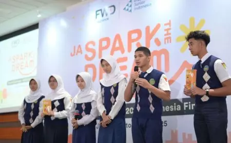 Rayakan Bulan Inklusi Keuangan, FWD Insurance dan PJI Gelar JA SparktheDream Social Challenge